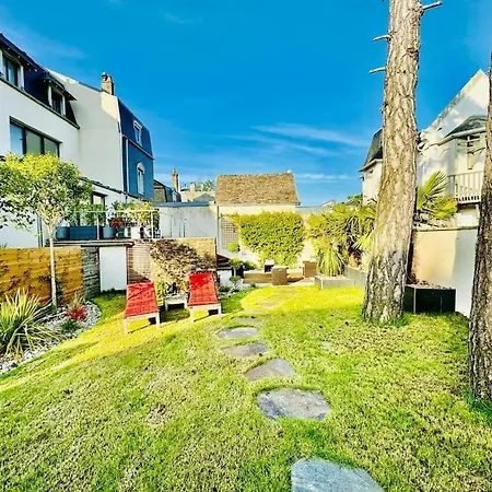 Maison 4 Chambres,jardin Et Terrasse, Proche Mer,casino Et Place Morny Vila Deauville