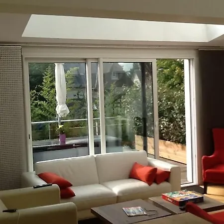 Villa Maison 4 Chambres,jardin Et Terrasse, Proche Mer,casino Et Place Morny Deauville