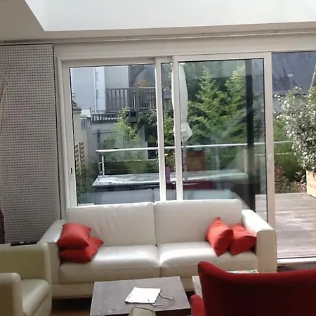 Maison 4 Chambres,jardin Et Terrasse, Proche Mer,casino Et Place Morny Vila *