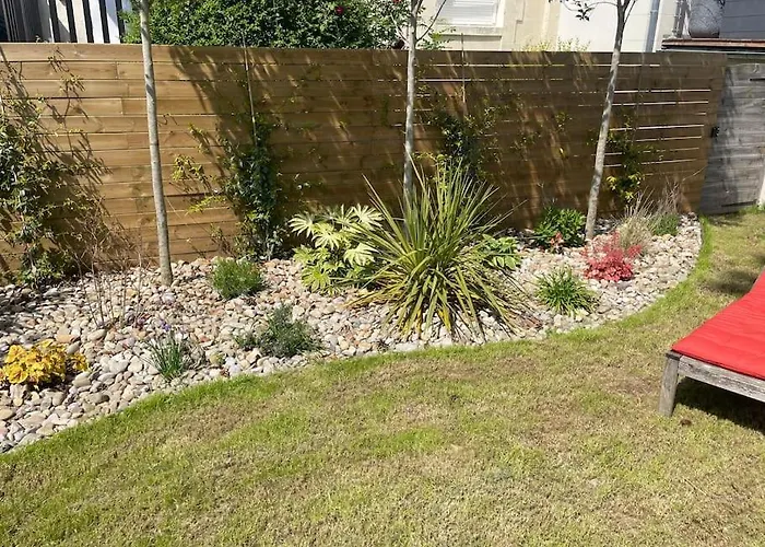 Villa Maison 4 Chambres,jardin Et Terrasse, Proche Mer,casino Et Place Morny