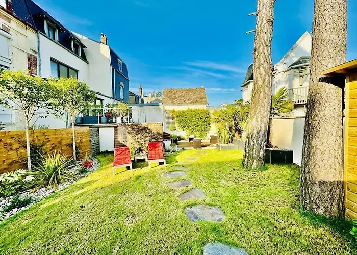 Maison 4 Chambres,jardin Et Terrasse, Proche Mer,casino Et Place Morny Villa Deauville