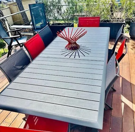 Maison 4 Chambres,jardin Et Terrasse, Proche Mer,casino Et Place Morny *