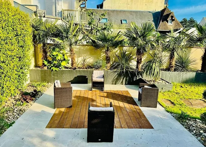 Maison 4 Chambres,jardin Et Terrasse, Proche Mer,casino Et Place Morny *